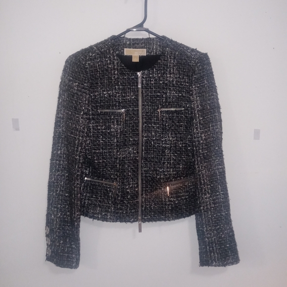 Michael Kors Women's Tweed Jacket Size 2 - Picture 1 of 7